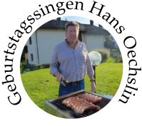 Geburtstagssingen Hans Oechslin